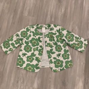 NWT A Pea in the Pod Maternity Bolero Jacket size M